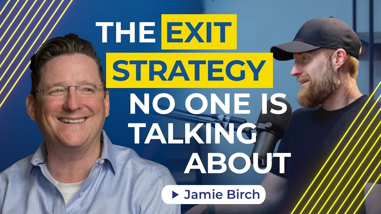 When Your Team Steps Up & Buys the Business: The Exit No One Talks About w/ Jamie Birch | AAE Ep 49