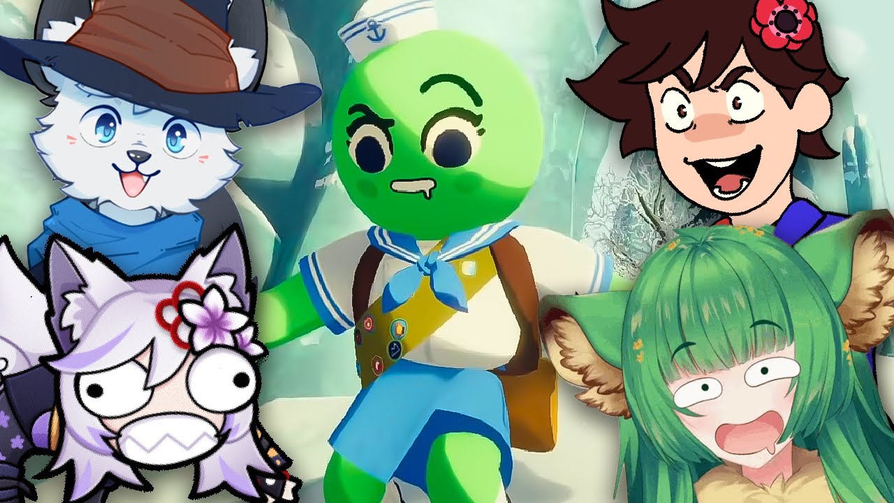 When Crazy People Play Peak. (w/ Haruka Karibu, Fir, & Fyrus)