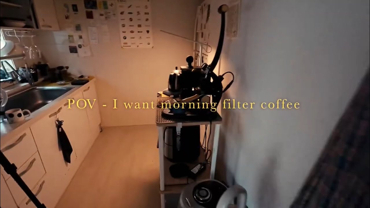 POV: Relaxing Morning Hario V60 Coffee