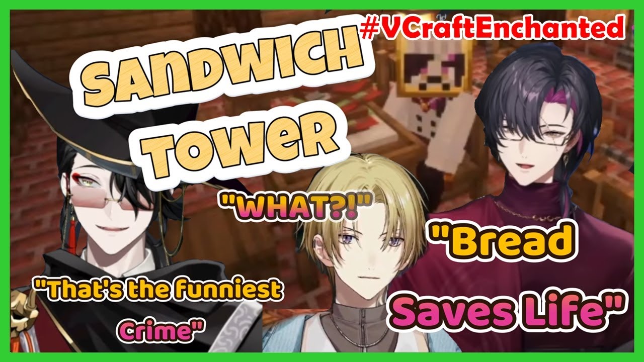 [#VCraftEnchanted] Zali the Breadwinner Survives Assassination Thanks to His Sandwich Tower