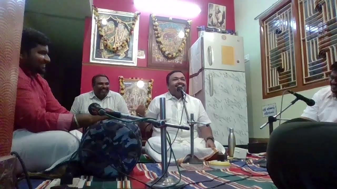 AADI KRITHIKAI SPECIAL KASHYAP MAHESH CONCERT