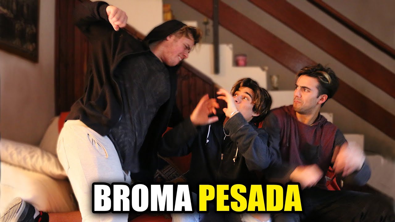 BROMA A JUANPA SE VA DE DOSOGAS