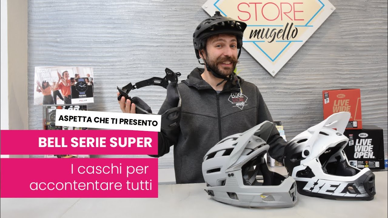 Bell Serie Super - I caschi per accontentare tutti i rider