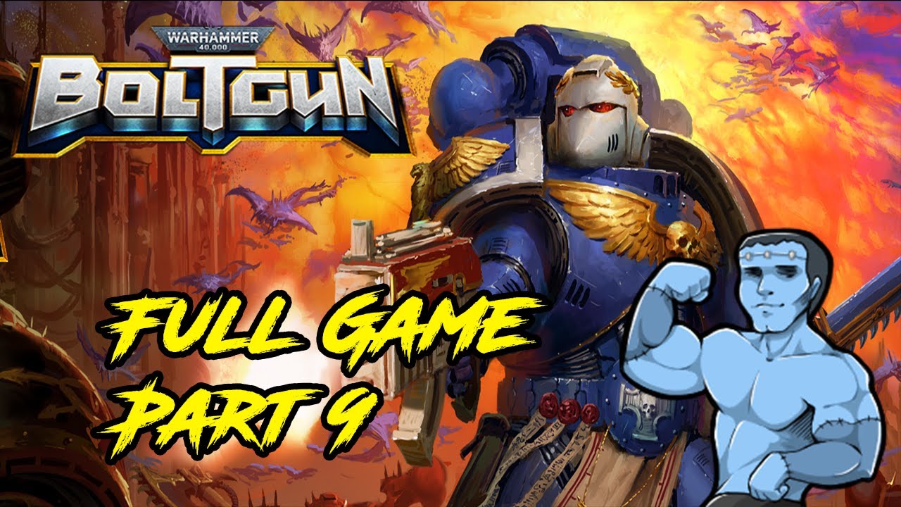 Chapter 2 Mission 3 | Warhammer 40,000: Boltgun | Full Playthrough | Hard Mode | Part 9