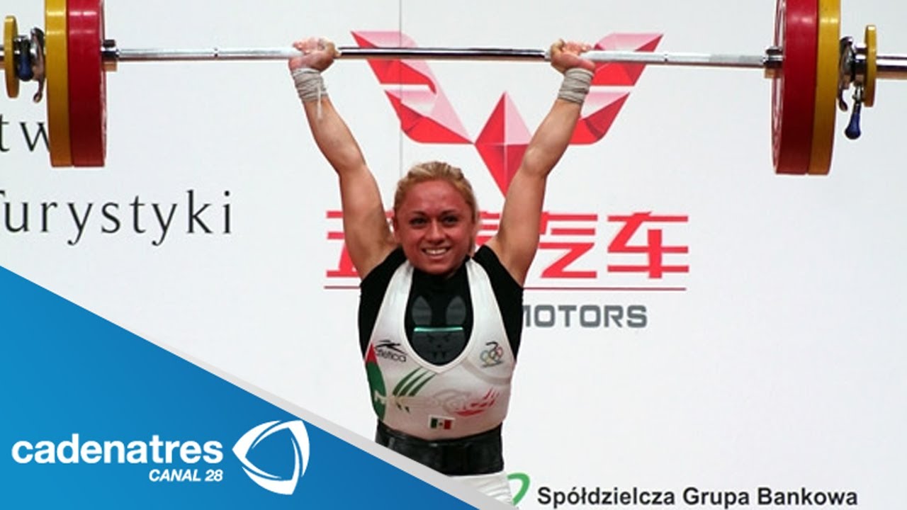 Carolina Valencia gana triple bronce para México en el campeonato mundial de pesas