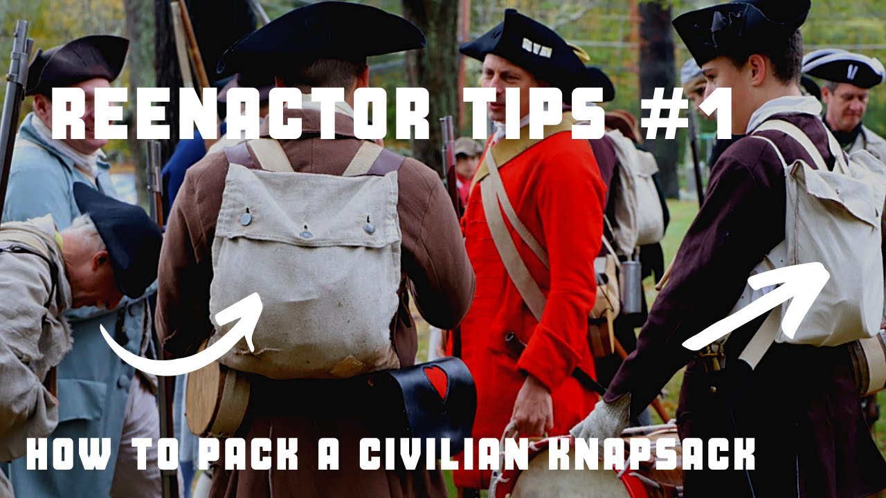 How to pack a civilian knapsack