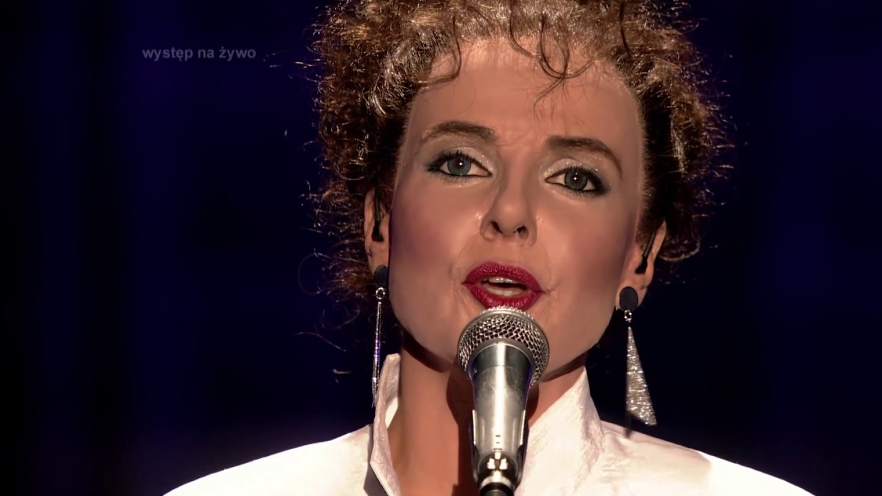 Katarzyna Glinka jako Hanna Banaszak - Twoja Twarz Brzmi Znajomo