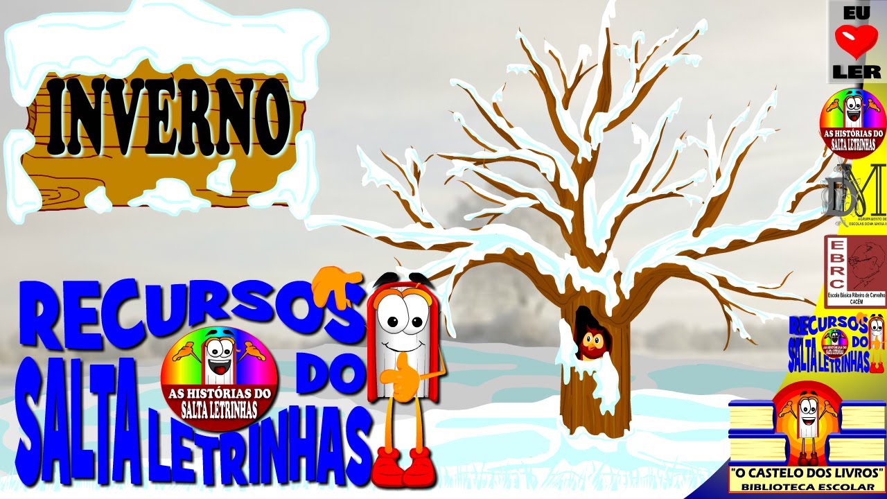 O INVERNO - GUIA DO SALTA LETRINHAS