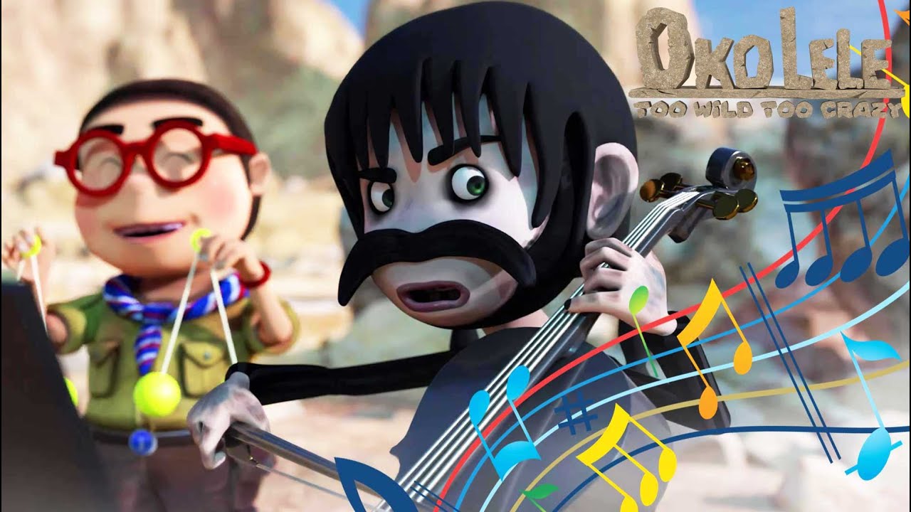 Oko Lele ⚡ The Concert — Special Episode 🎶 NEW 🎵 Episodes Collection ⭐ CGI animated short