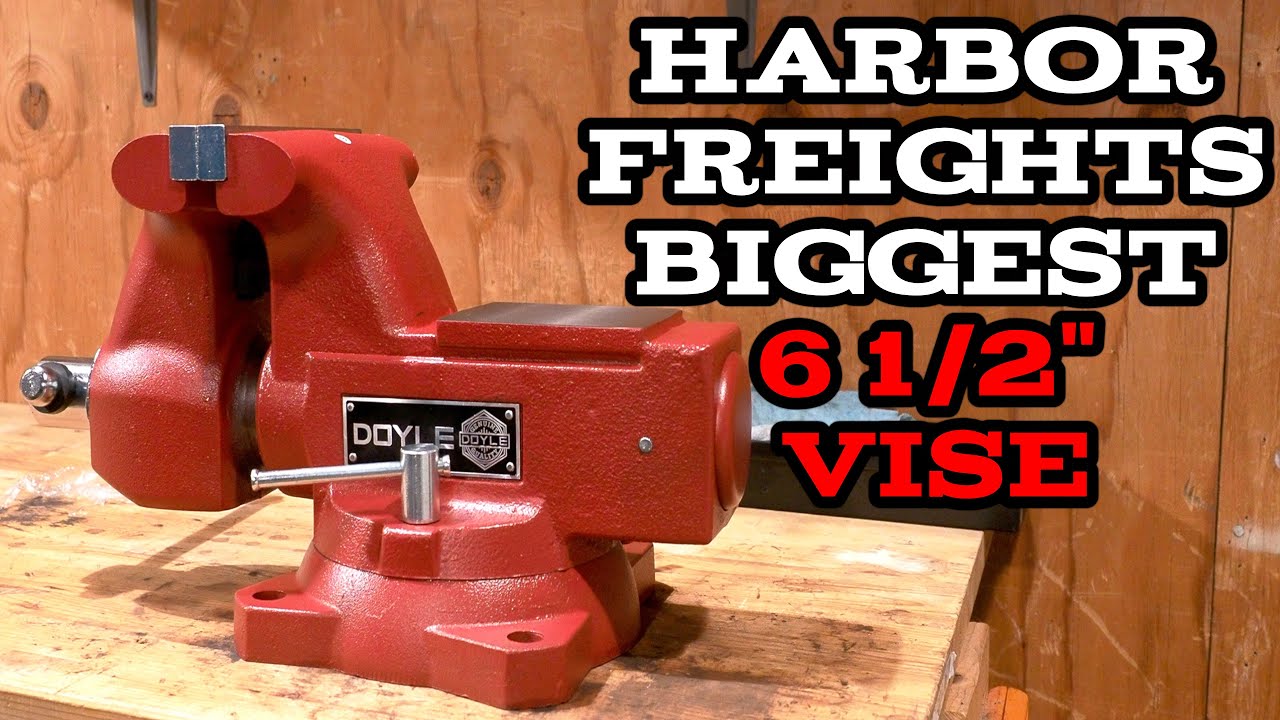Harbor Freights Biggest Baddest Vise