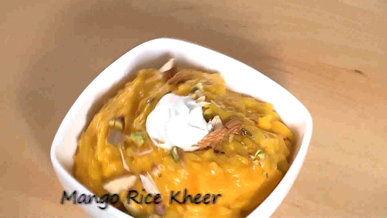 Mango Rice Kheer