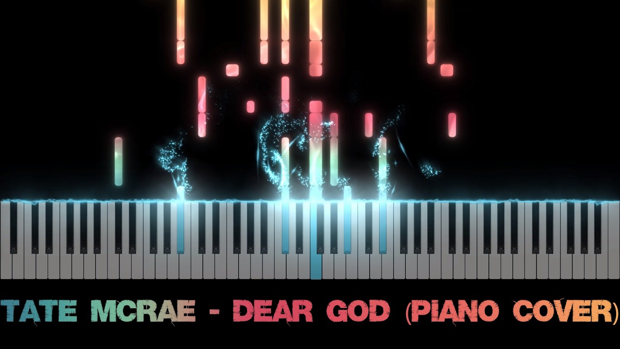Tate McRae - Dear God (Piano Cover)