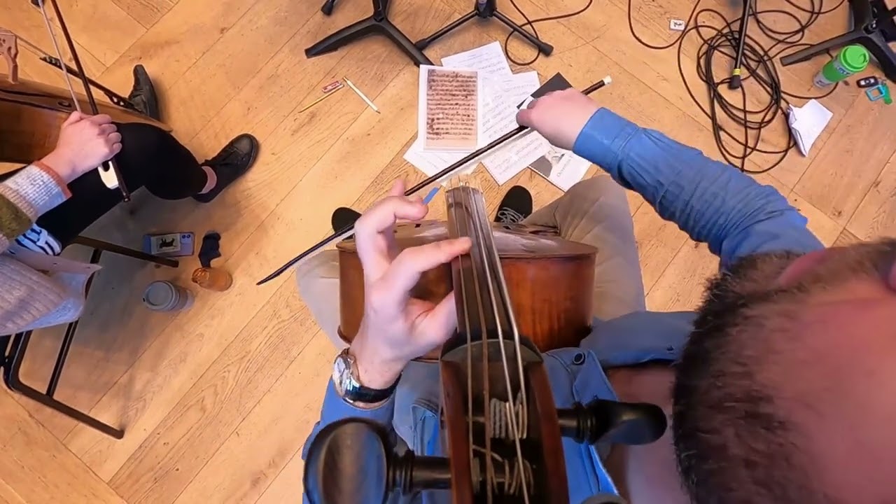 Cello Cam: Violin Concerto in B Flat major, RV 363 'The Posthorn': iii. Allergo by Antonio Vivaldi