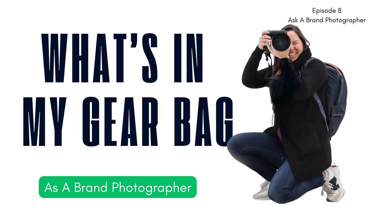 My Go-To Photo Gear As A Brand Photographer for Creative Businesses