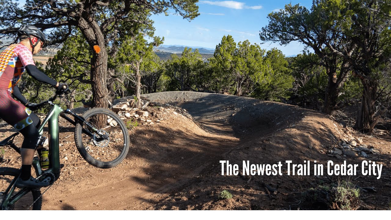 The Newest Trail In Cedar City - The Breaks