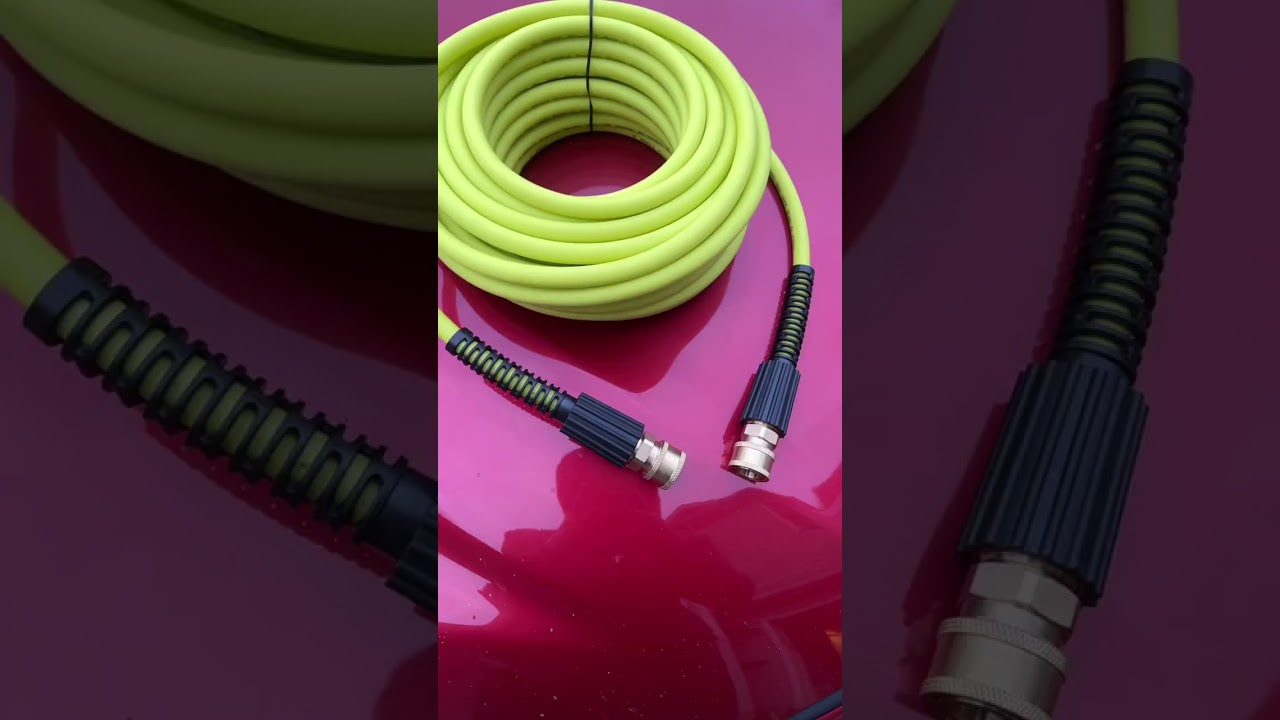 The M MINGLE Pressure Washer Hose that sold out four times last year is now back in stock!
