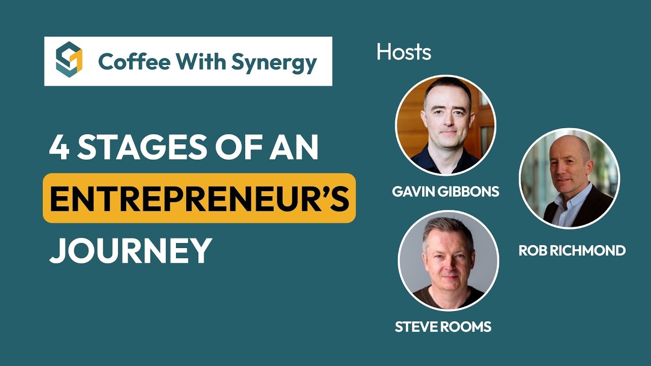 4 Stages Of An Entrepreneur's Journey
