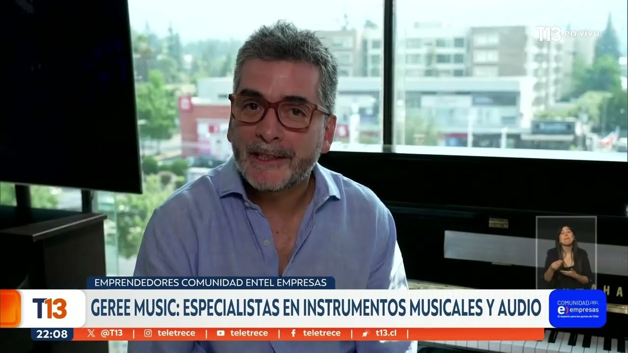 #CómoLoHizo: Especialistas en instrumentos y audio con Geree Music