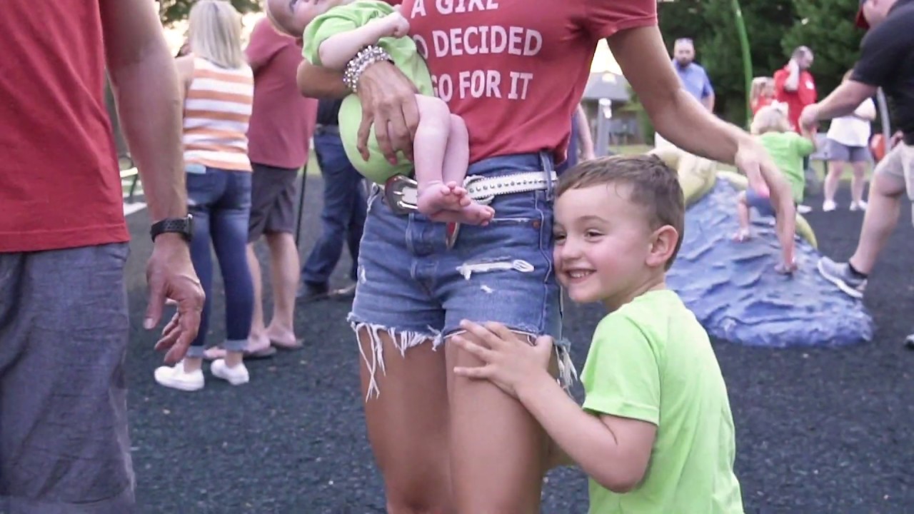 FAMILY FUN with the Samantha and KYLE BUSCH Bundle of Joy Fund
