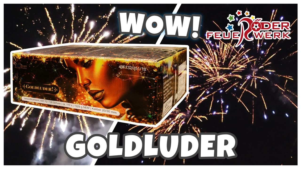 Röder Goldluder 🔥 | Fetter Gold-Verbund 😲 | Pyro TV
