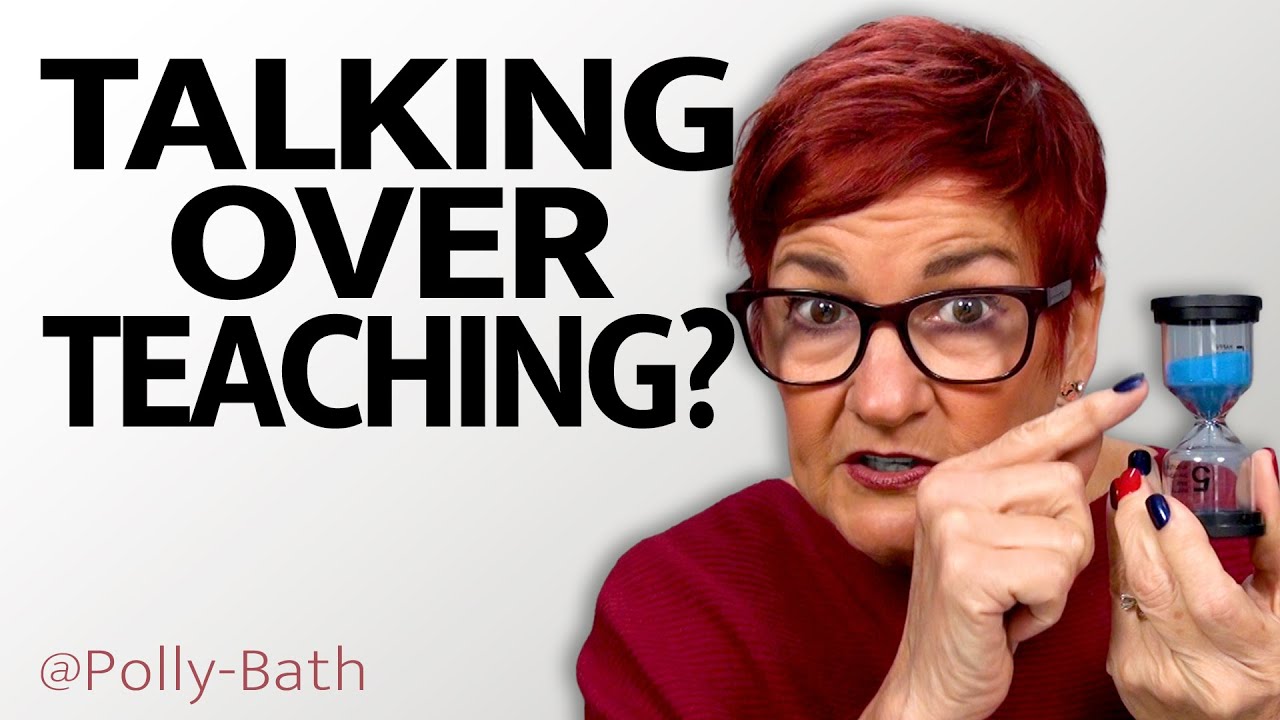 Kids Interrupting Your Teaching? | Let’s Talk About Behavior | POLLY BATH