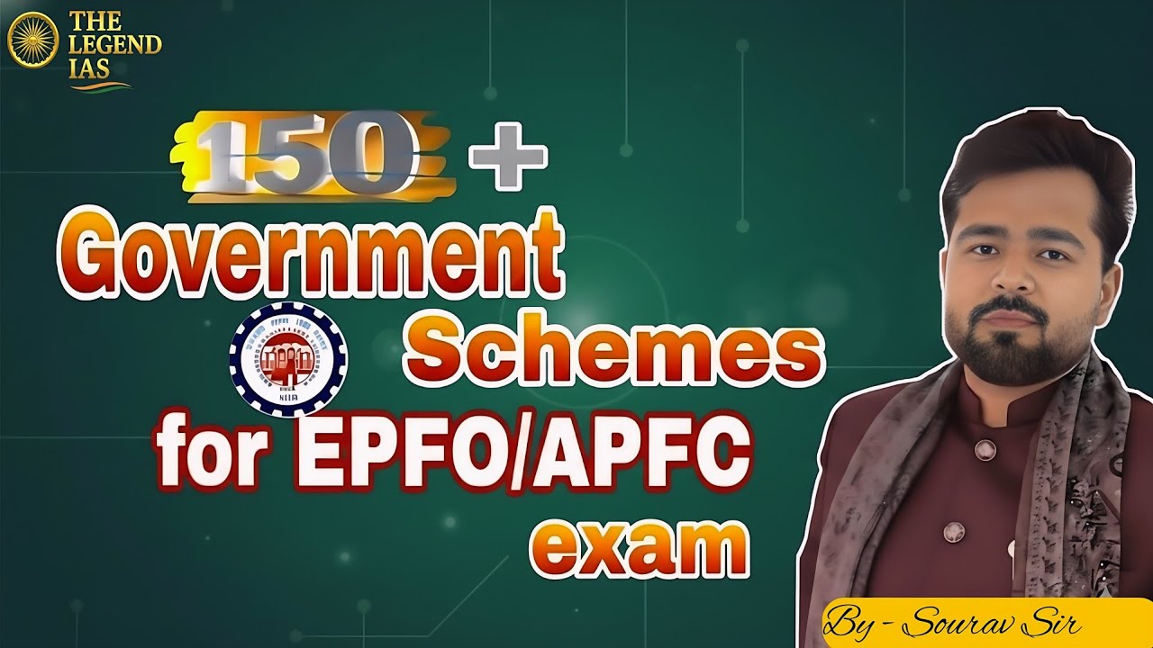 Govt Schemes | EPFO | Complete FREE course short Notes + Pdfs 👇