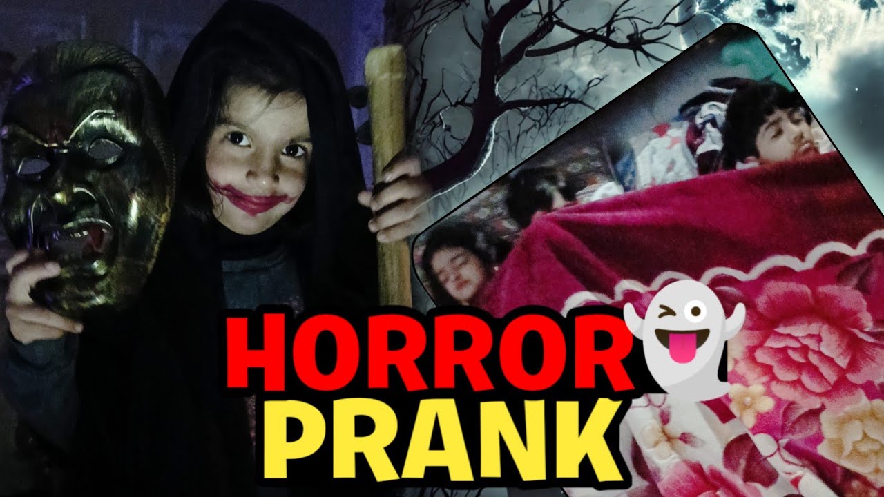 Horror Prank on Cousins went wrong 👻 | Sab k Ro Ro kar bura haal hogya 🤣