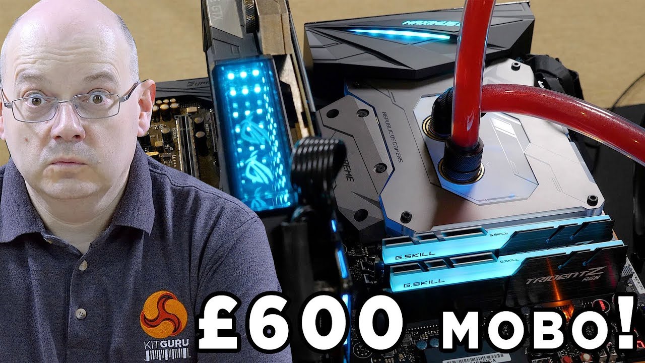 Asus Maximus IX Extreme Review - the £600 motherboard!