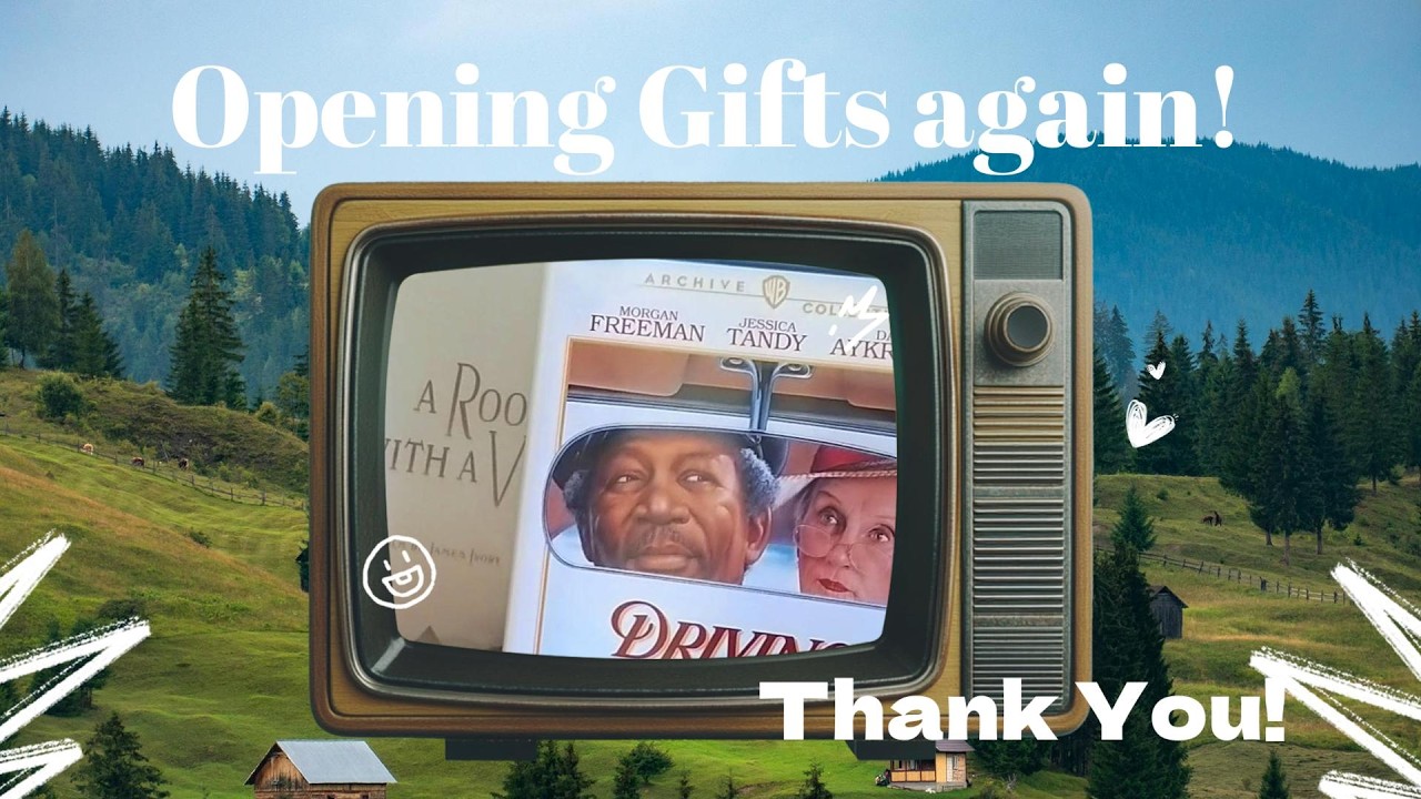 Thank You | Opening Gifts | Unboxing