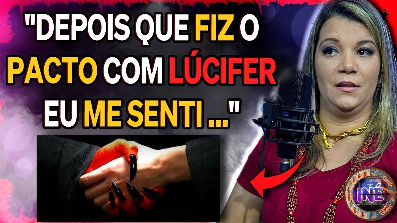 COMO &Eacute; O P&Oacute;S PACTO COM L&Uacute;CIFER ? - SACERDOTISA MATILDES - CORTES