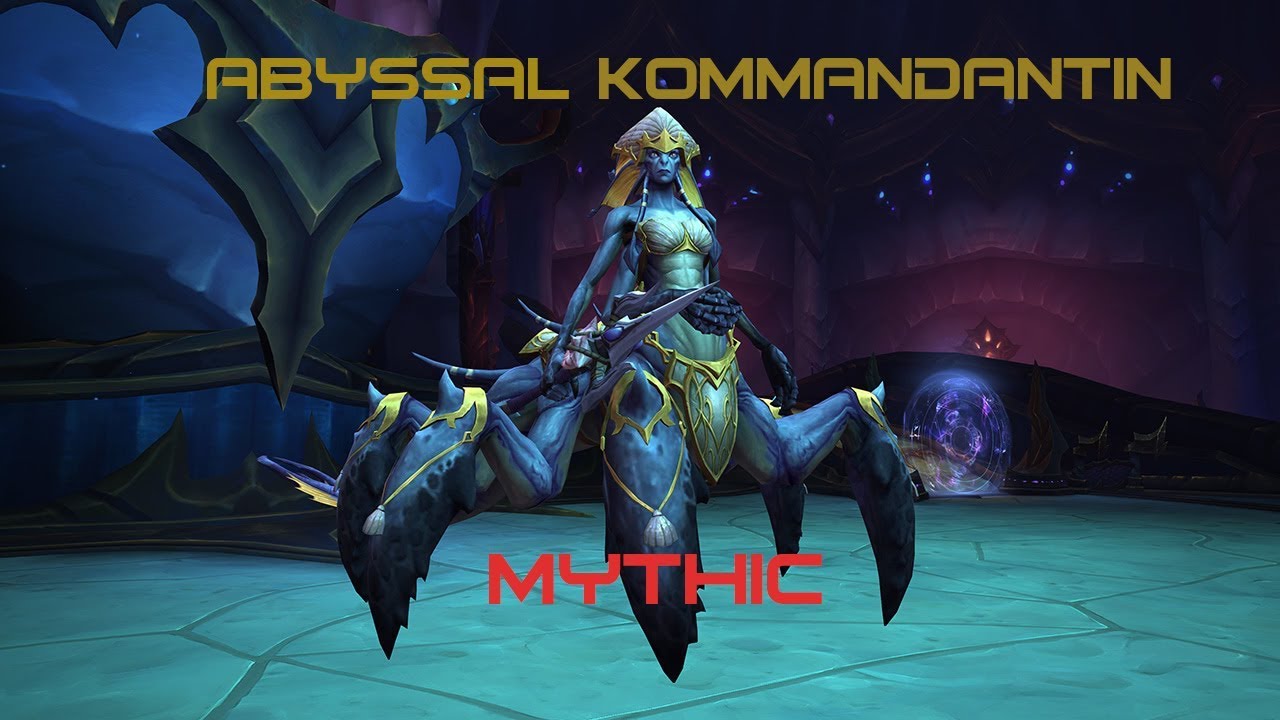 The Golden Dawn [Aman´thul] vs. Abyssal Kommandantin Sivara Mythic