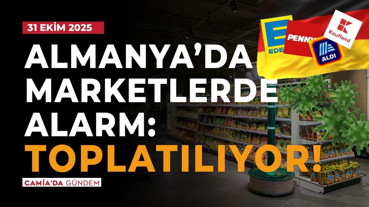 Almanya&rsquo;da Salgın Kontrolden &Ccedil;ıktı - 31 Ekim 2025