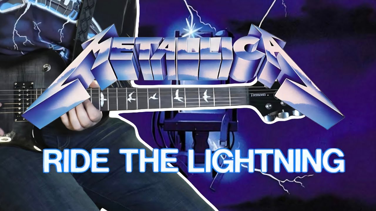 Metallica Ride the Lightning (Guitar Cover)
