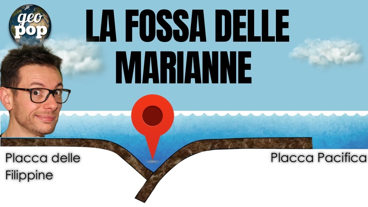 FOSSA DELLE MARIANNE, come si &egrave; formata e perch&eacute; &egrave; cosi profonda
