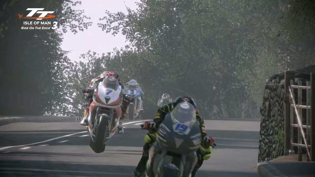 TT Isle Of Man: Ride on the Edge 3 ちょっと走らせてみた。