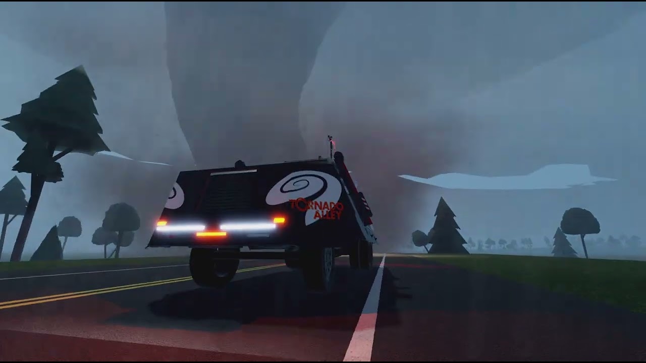Chasing tornado in TIV 2!!