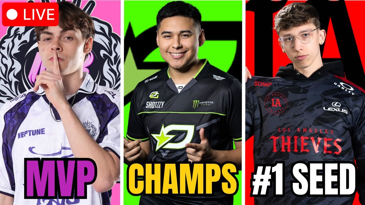 🔴SEASON PREDICTIONS & WEEK 1 PICKEMS | Around The CDL LIVE