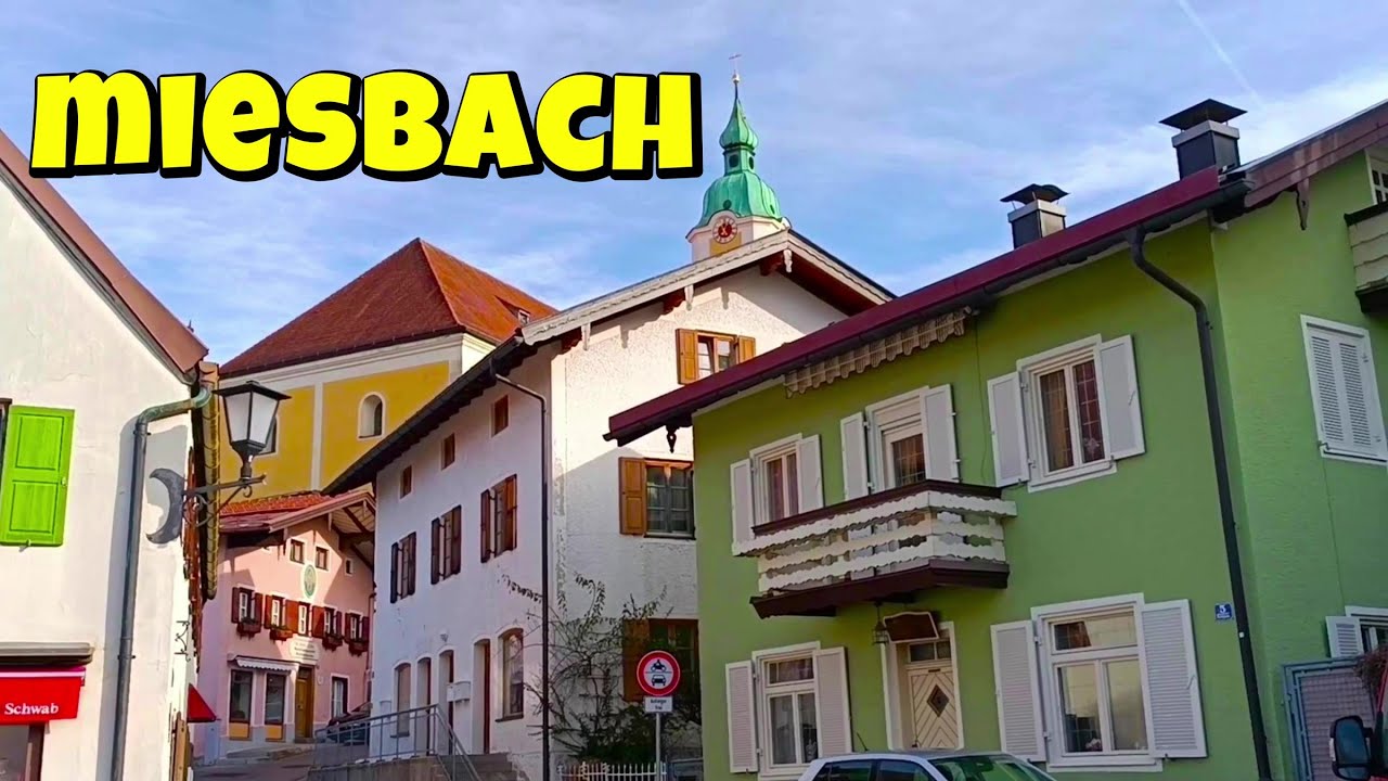 A Walk Through Miesbach, Bavaria | Germany's Picturesque Town