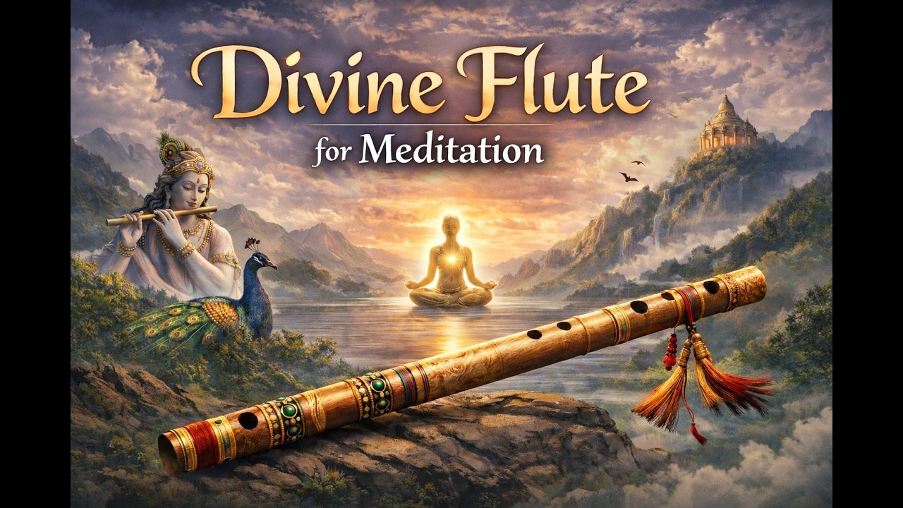 Divine Flute Meditation & Yoga Music | Calm Mind • Positive Energy • Relaxation