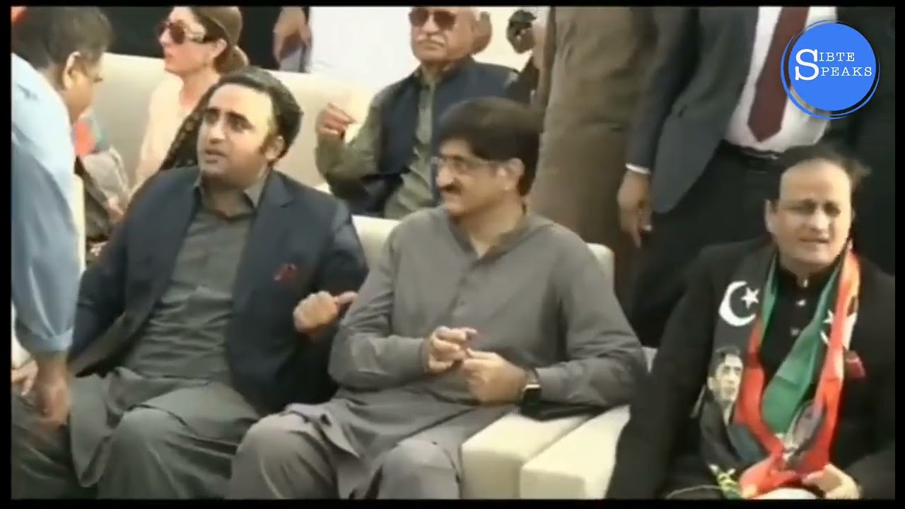Bilawal Ignoring Nabeel Gabol | Mayor Karachi | Bilawal Bhutto | Murad Ali Shah