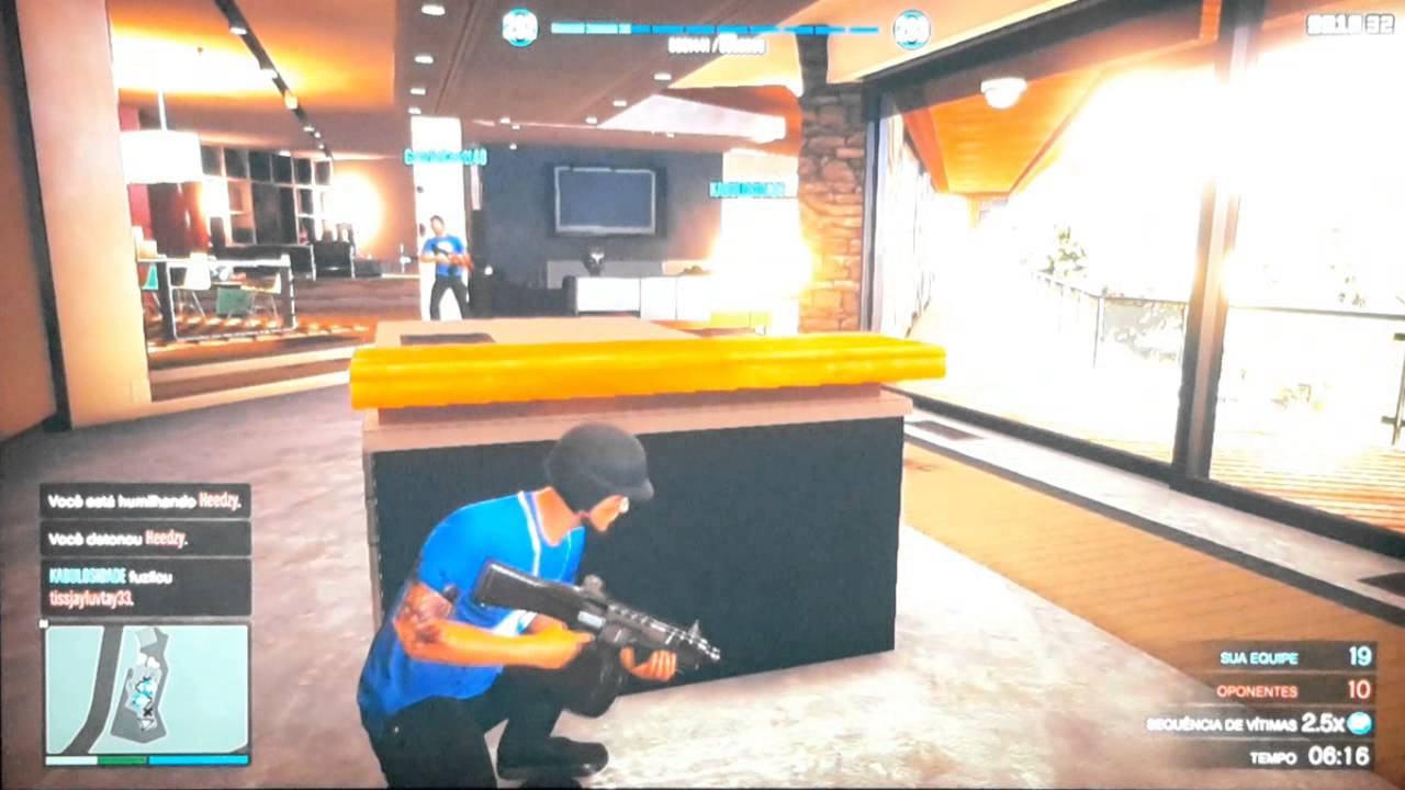 GTA ONLINE - MATA-MATA COM MEUS BROTHERS