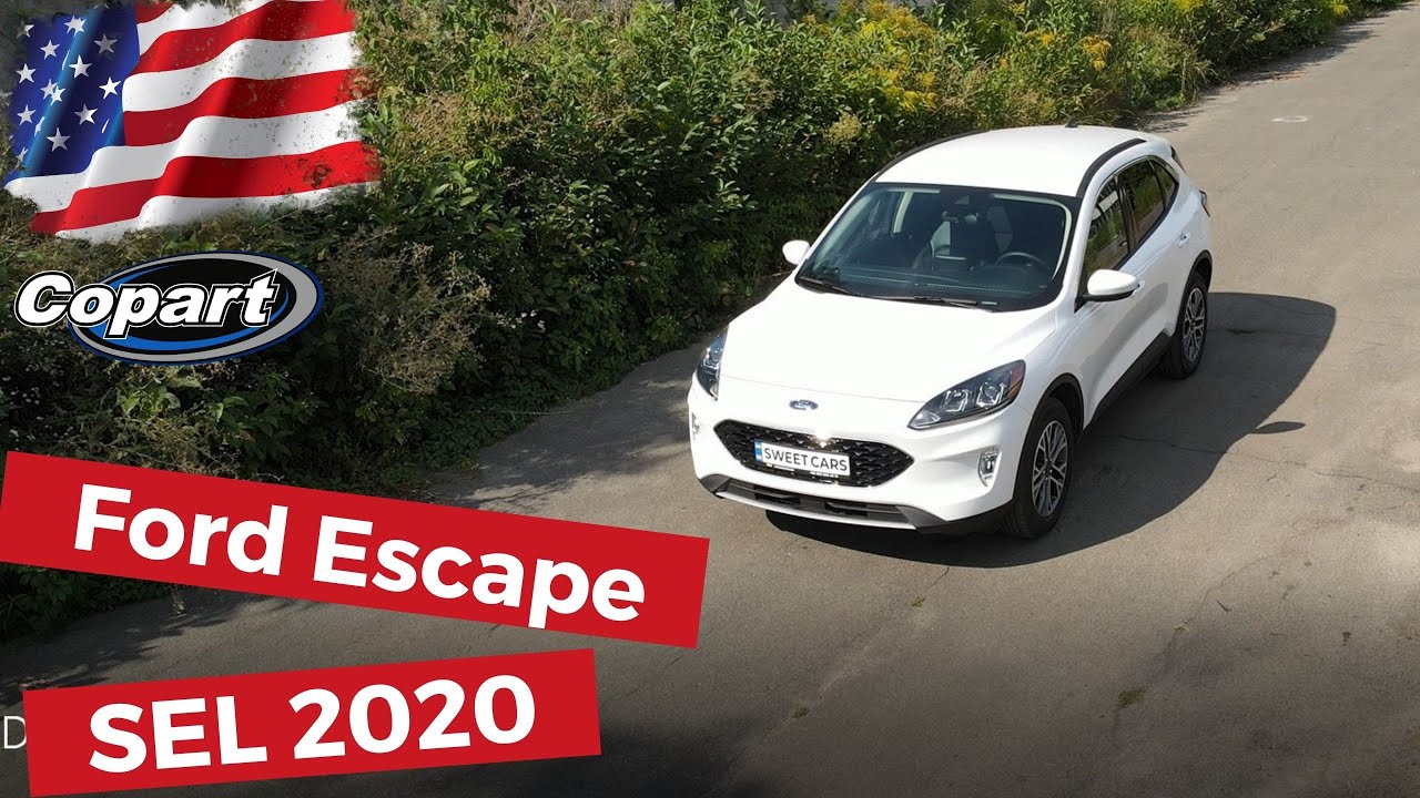 Ford Escape из США 2020 за сколько выхватили на аукционе