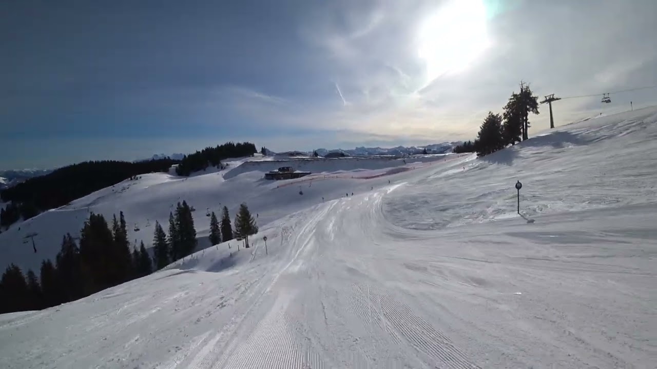 Wilder Kaiser Scheffau - Blaue 99 von Brandstadl