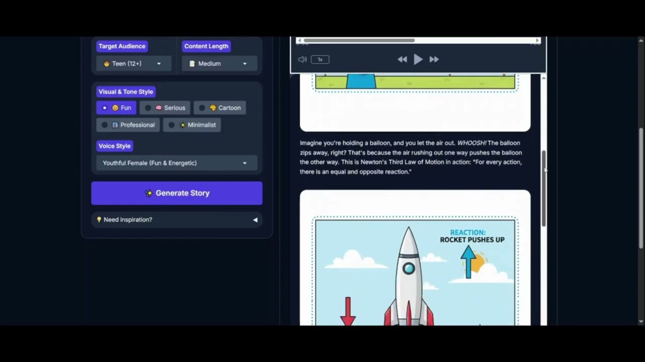 VizEdu Explainer   Gemini live agent Hackathon challenge