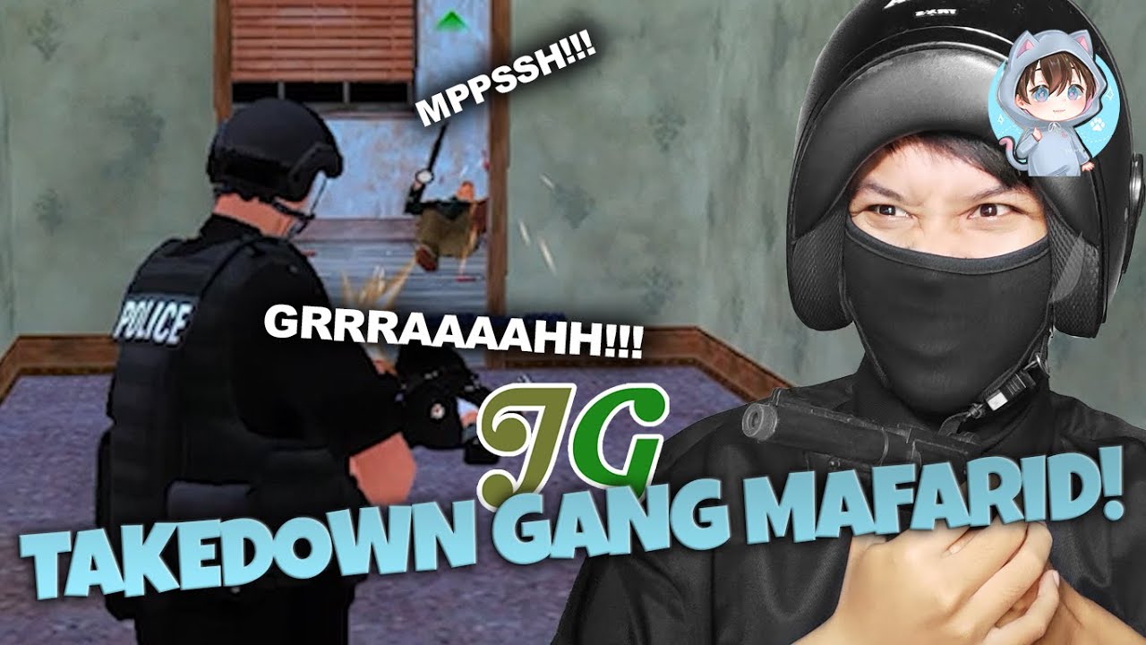 JGRP - Takedown gang Mafarid?!