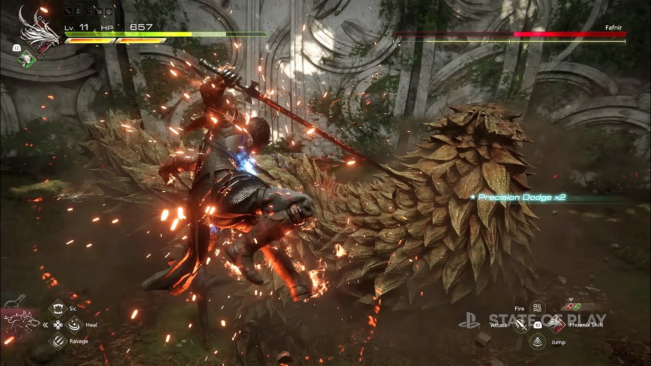 Final Fantasy 16 - Combat & Special Abilities Showcase