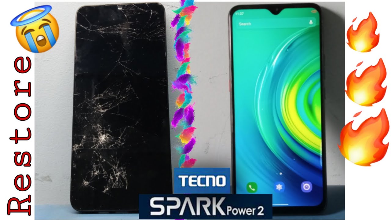 Tecno power 2 || Tecno spark power 2 || Restoration tecno power 2 || Power 2