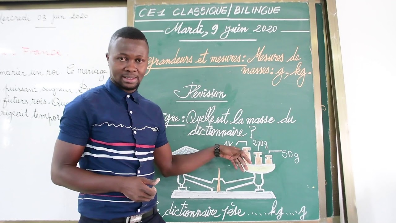 CE1 Classique et Bilingue Grandeurs et mesures : Mesures de masses : g , kg