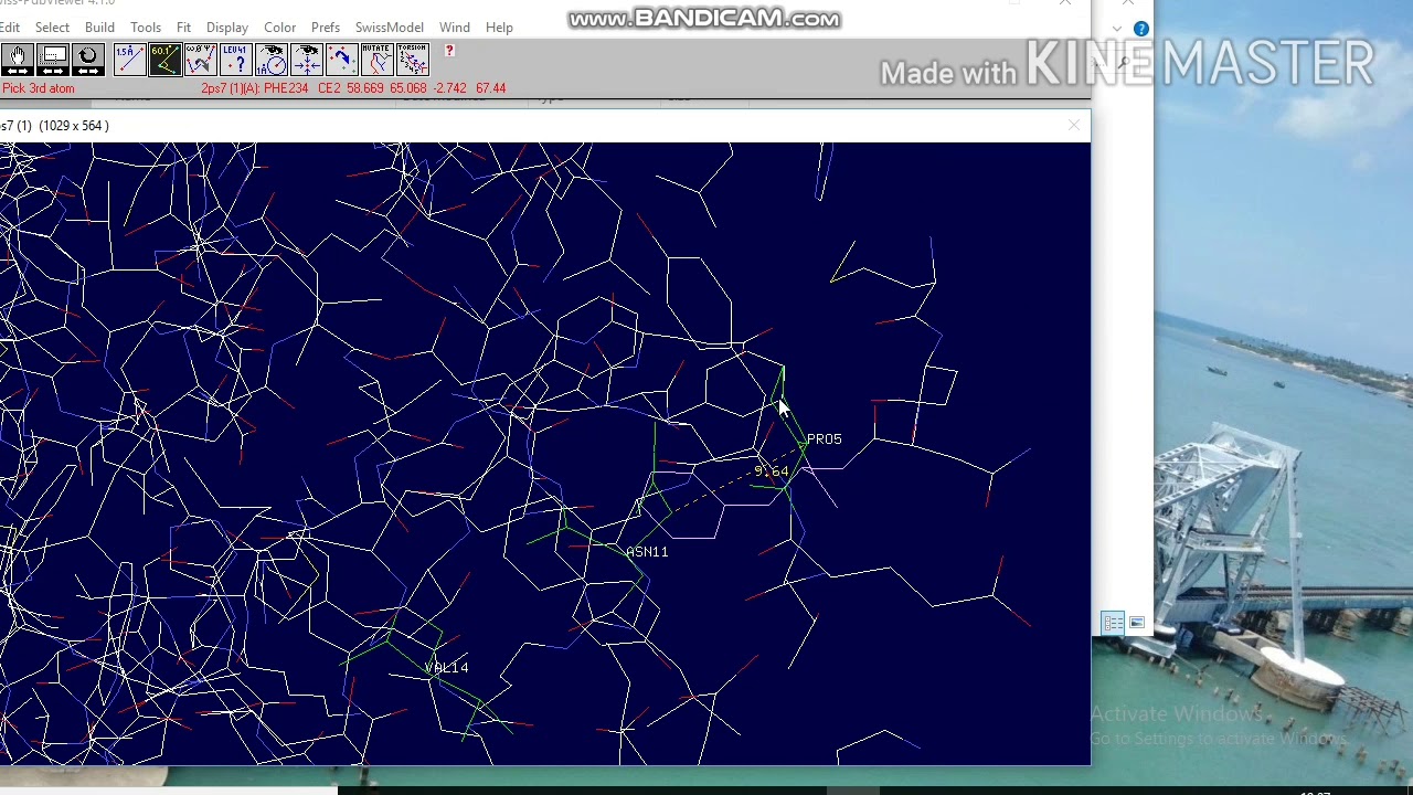How to use Swiss-PdbViewer
