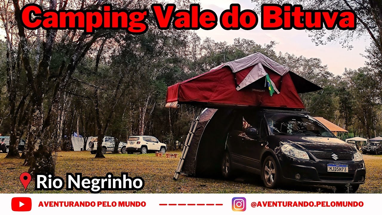 Camping Vale do Bituva, o antigo vale do Puma